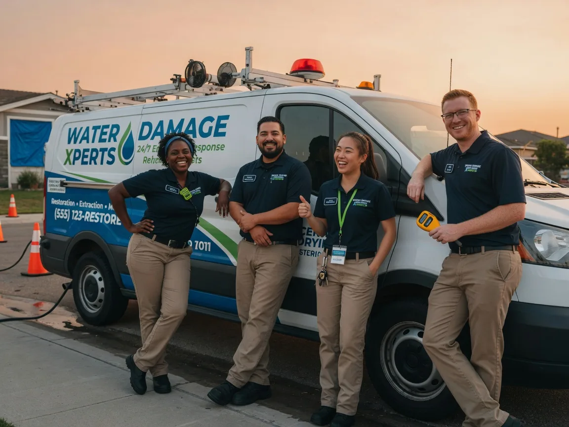 Water Damage Repair company in Cresco, PA